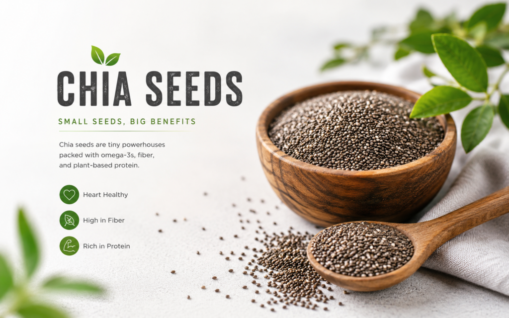 Chia Seeds: Superfood Seeds, Big Nutrition