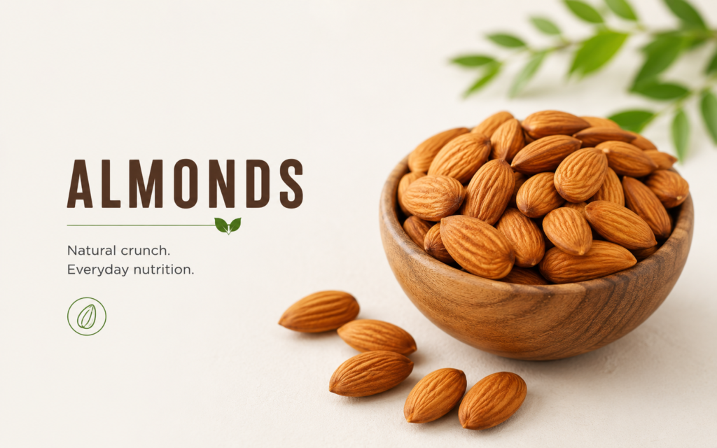 Almonds: The Everyday Superfood for a Healthy Lifestyle