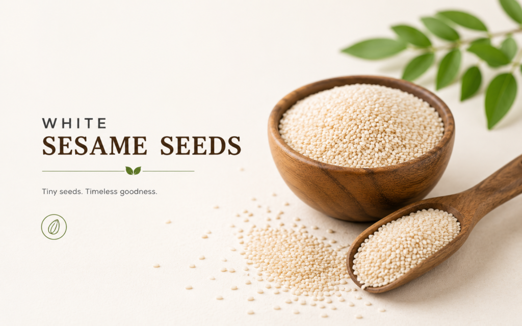 White Sesame Seeds: Nature’s Nutritional Treasure