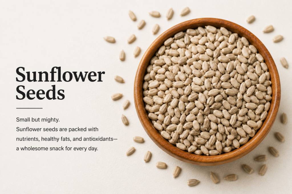 Sunflower Seeds: A Powerfull Seed with Big Nutrition