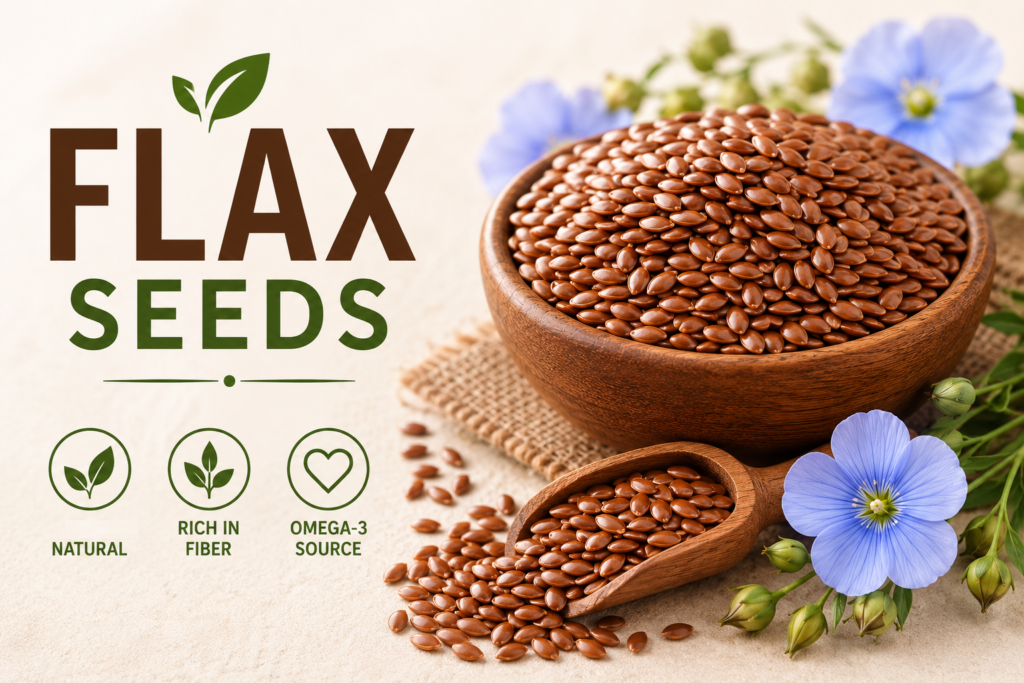 Flax Seeds: The Tiny Superfood Packed with Nutrition