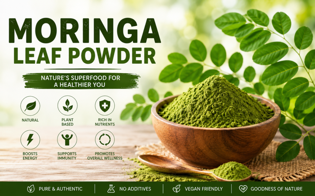Moringa Powder: Benefits, Uses & Why It Deserves a Place in Your Daily Routine